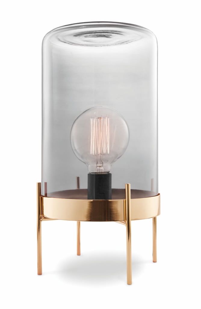 glass lamp stand