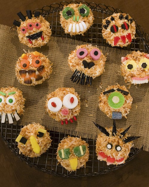 Monster Cupcakes