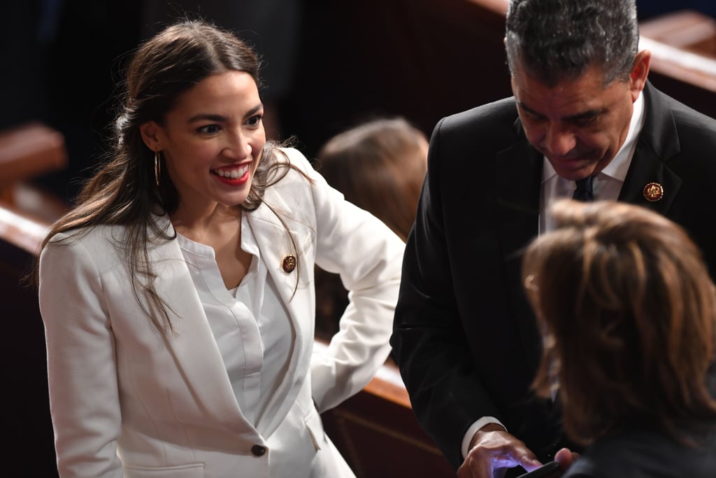 Alexandria Ocasio-Cortez's Style | POPSUGAR Fashion Photo 11