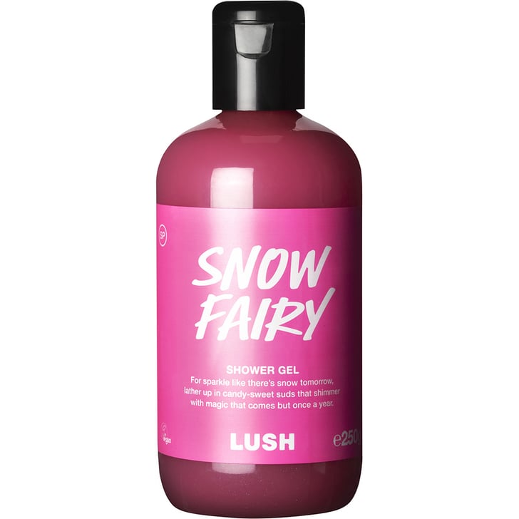 Lush Snow Fairy Shower Gel Lush’s Christmas Collection 2022 POPSUGAR Beauty UK Photo 8