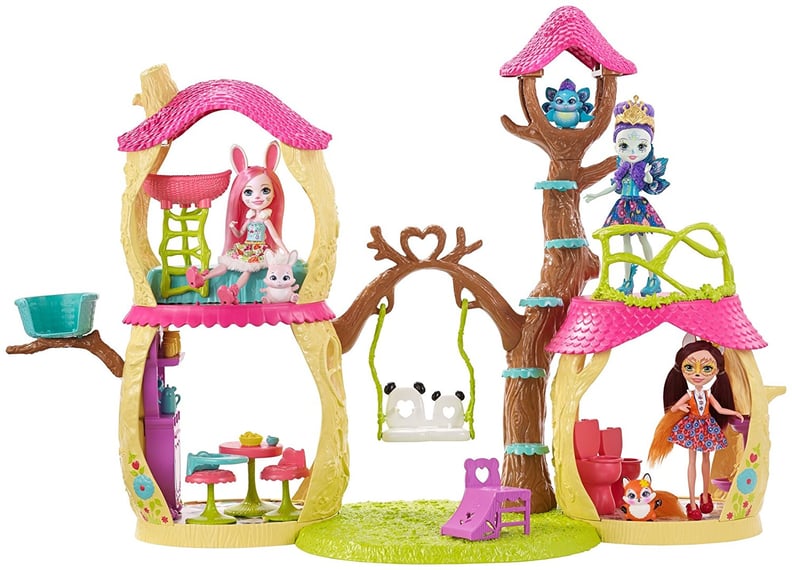 Enchantimals Panda Tree House Playset