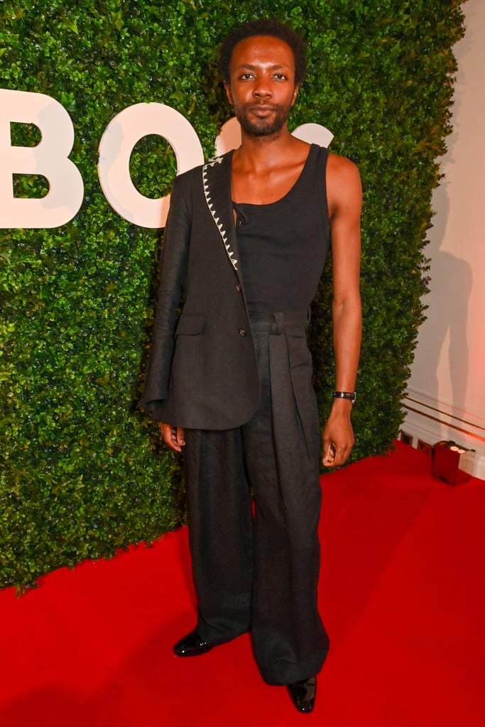 Omari Douglas at GQ Men of the Year 2022 Sydney Sweeney's LaQuan