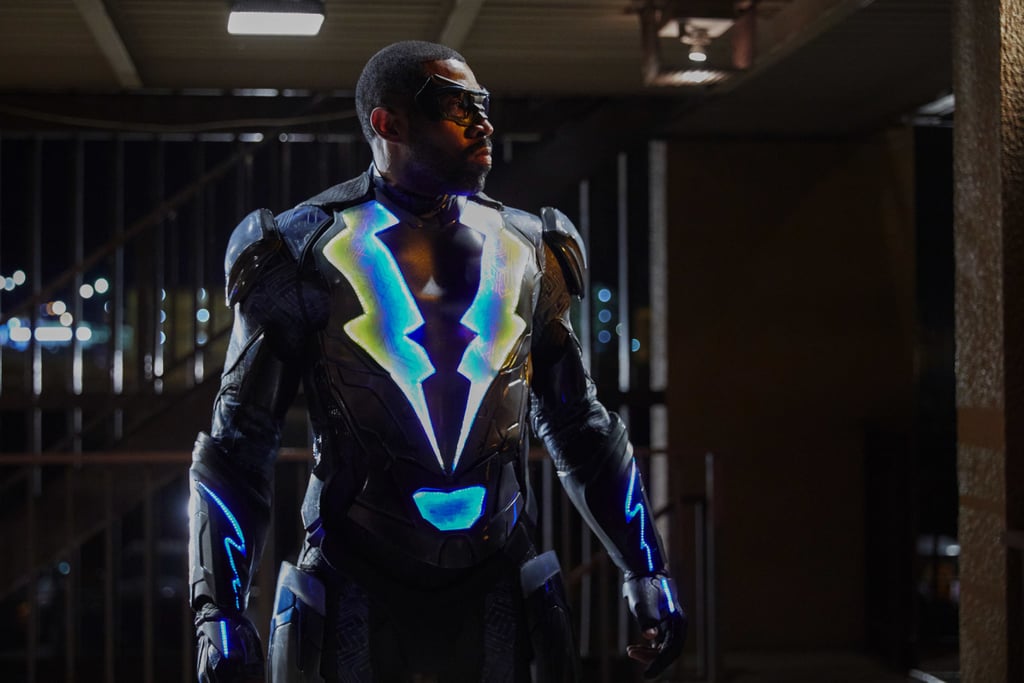 The Premiere of Black Lightning