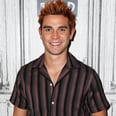 KJ Apa and Britt Robertson Spark Dating Rumors With PDA-Filled Outing at Comic-Con