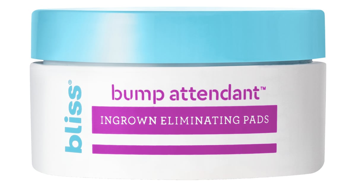 Bliss Bump Attendant Pads | How to Get Smooth Skin | POPSUGAR Beauty