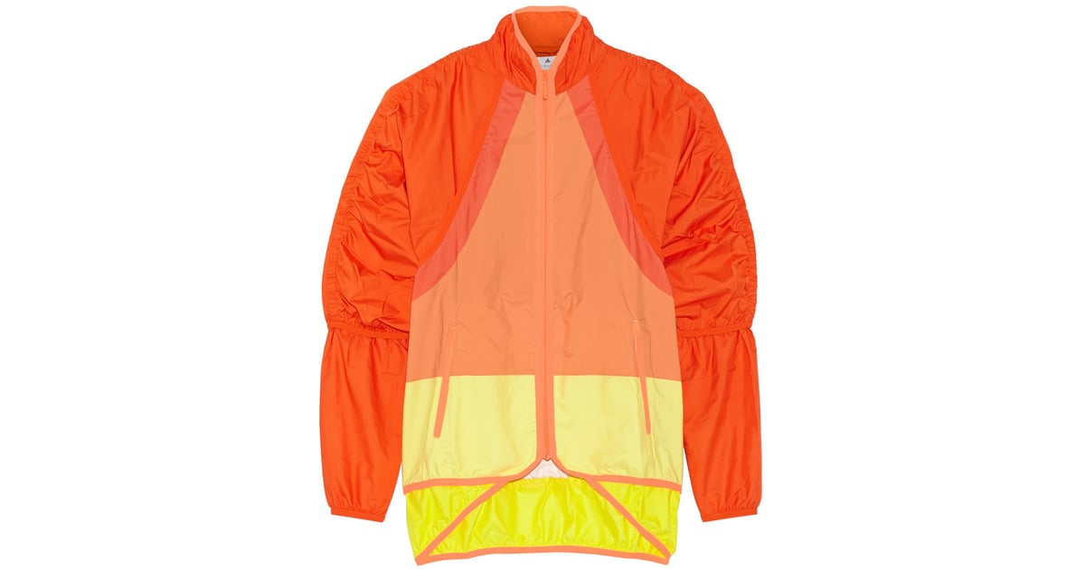 Adidas by Stella McCartney Color-Block Shell Jacket | Colorblock ...