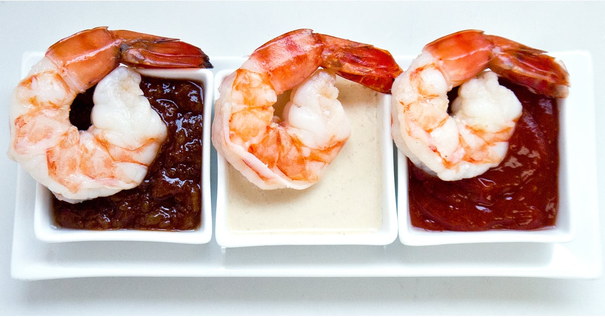 Shrimp Cocktail With Dipping Sauces POPSUGAR Food