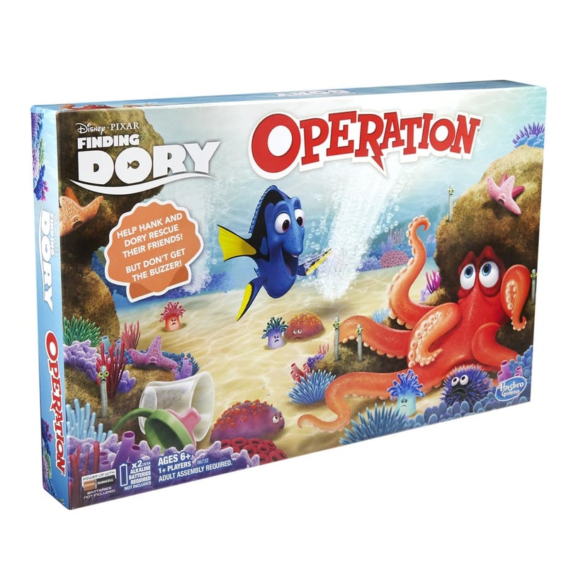 Operation: Finding Dory Edition Game