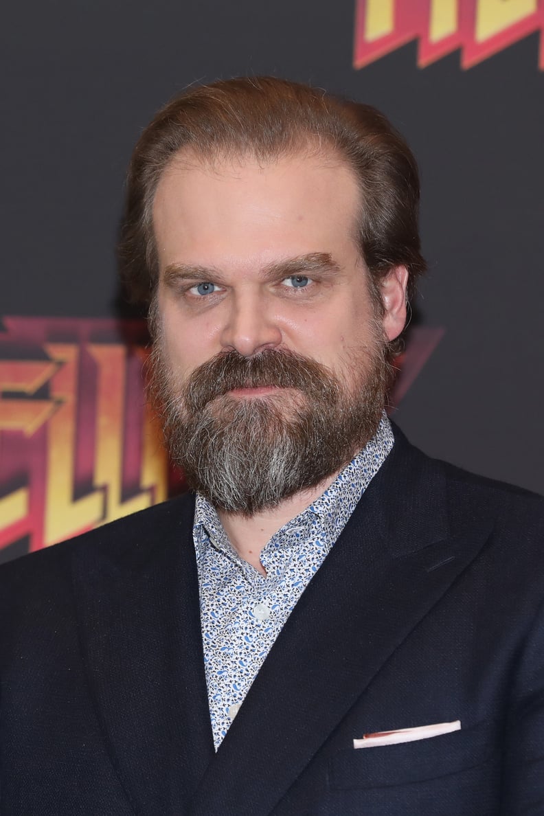 David Harbour as Hellboy/Anung Un Rama