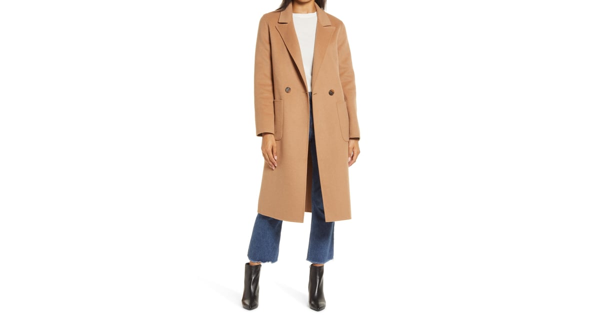 Halogen wool coat sales