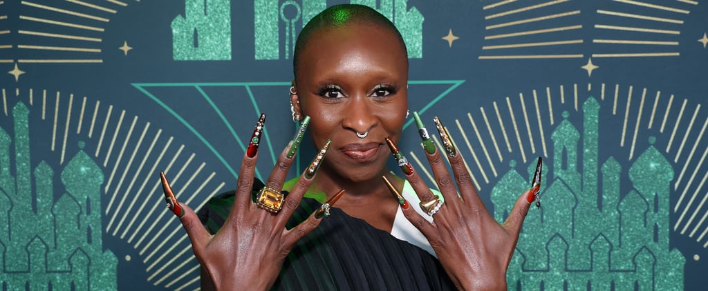 Cynthia Erivo Reveals Secret Behind Elphaba's "Wicked" Nails