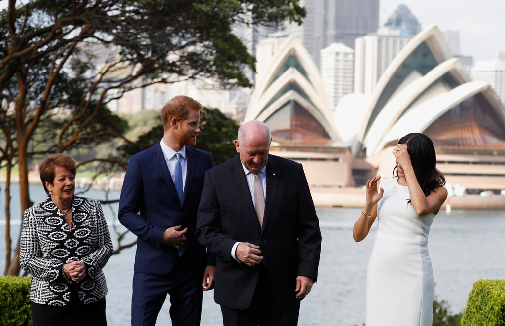 Prince Harry and Meghan Markle Australia Tour Pictures 2018