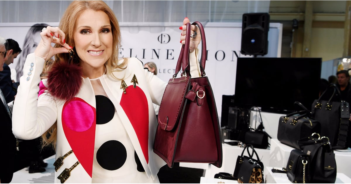Celine dion handbag outlet collection