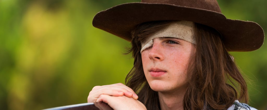 The Walking Dead Season 7 Carl and Enid Clip