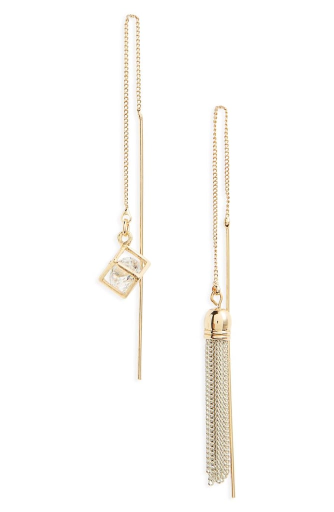 Cara Threader Earrings