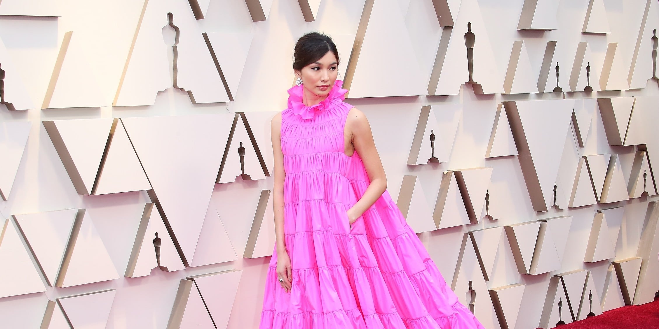 Gemma chan valentino gown on sale