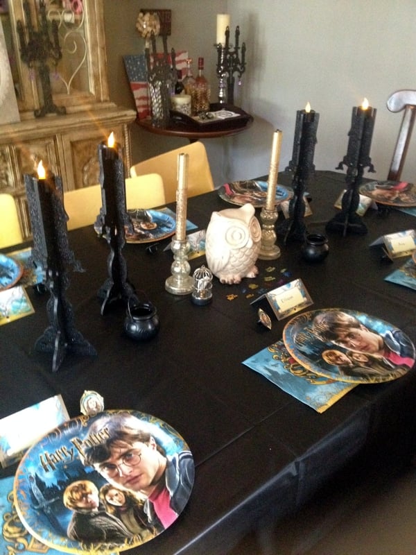 A spellbinding table spread.