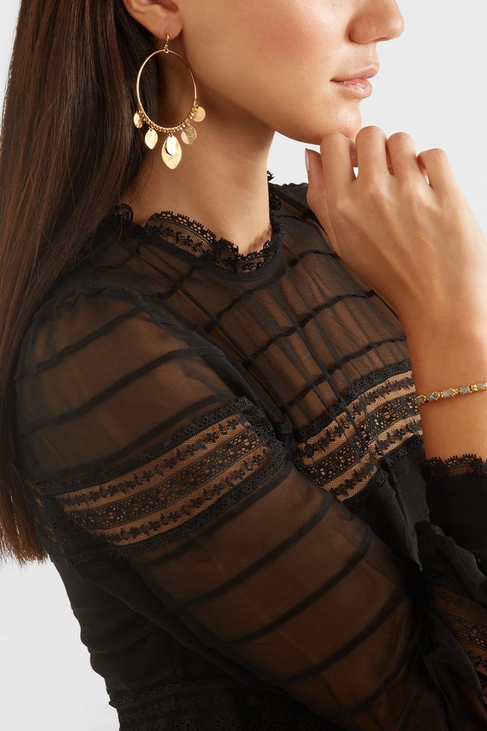 Chan Luu Gold Tone Earrings