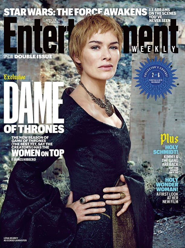 Game of Thrones Season 6 Entertainment Weekly Covers 2016