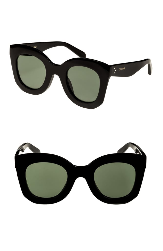 Celine Special Fit Cat Eye Sunglasses