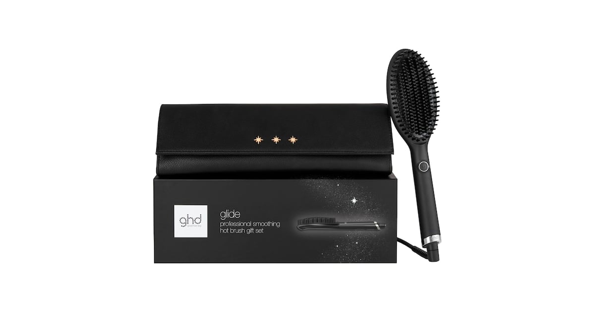 GHD Glide Professional Smoothing Hot Brush Gift Set Best Beauty