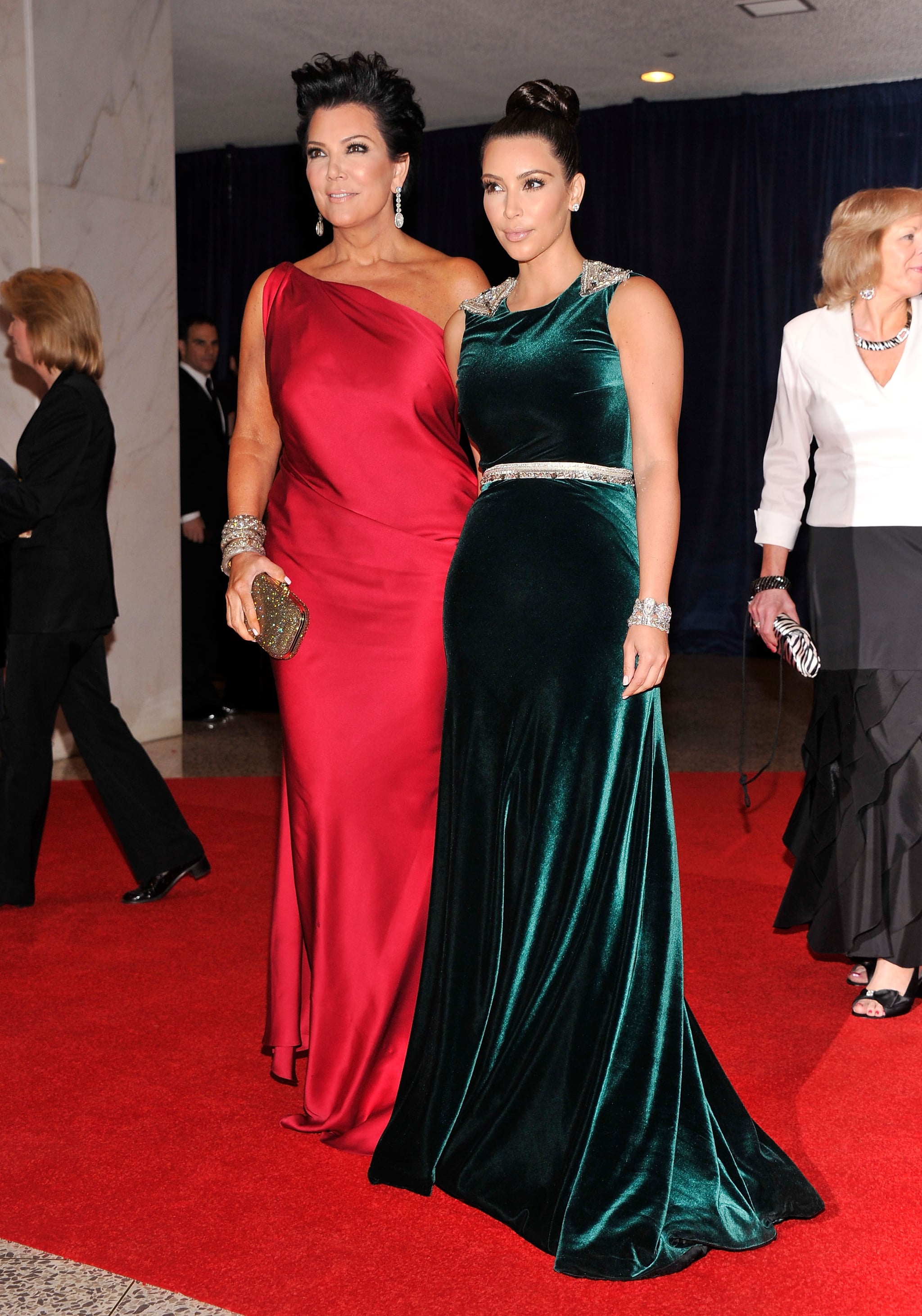 All The Stars Arrive On The Red Carpet For The White House