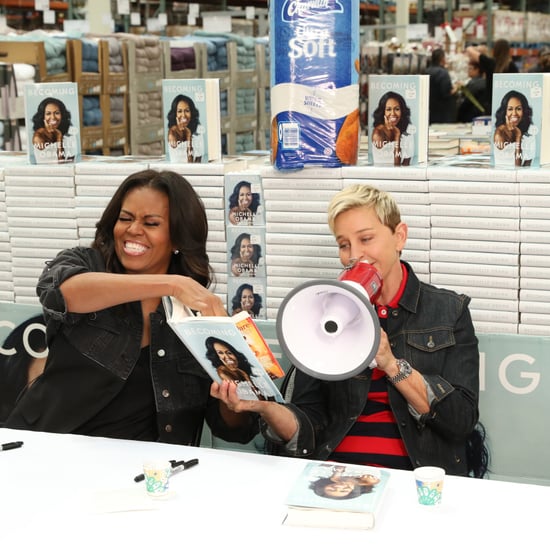 Michelle Obama and Ellen DeGeneres Go to Costco Video