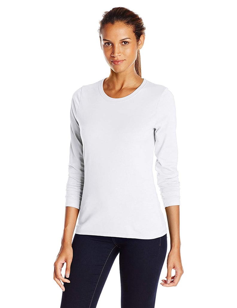 Best Plain Comfortable White T-Shirt for Women in 2021 | POPSUGAR Fashion