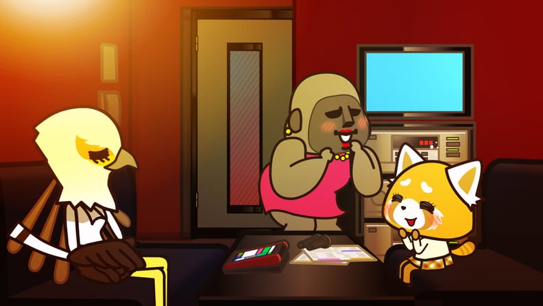 Aggretsuko