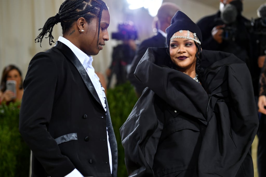 Rihanna and A$AP Rocky Cosy Up at 2021 Met Gala | Photos