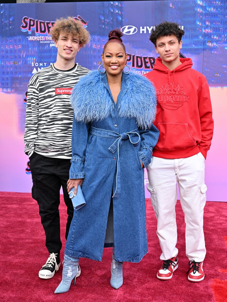 Garcelle Beauvais and Her Sons, Jax and Jaid