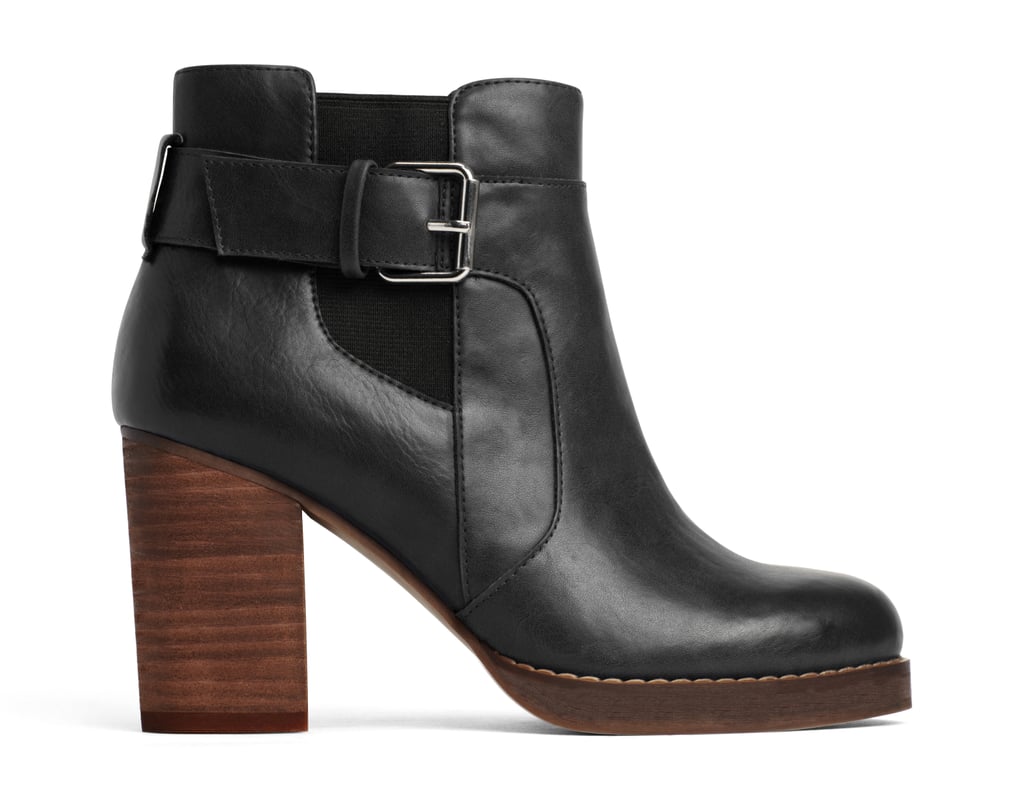 A+ Emery Black Boots ($45)