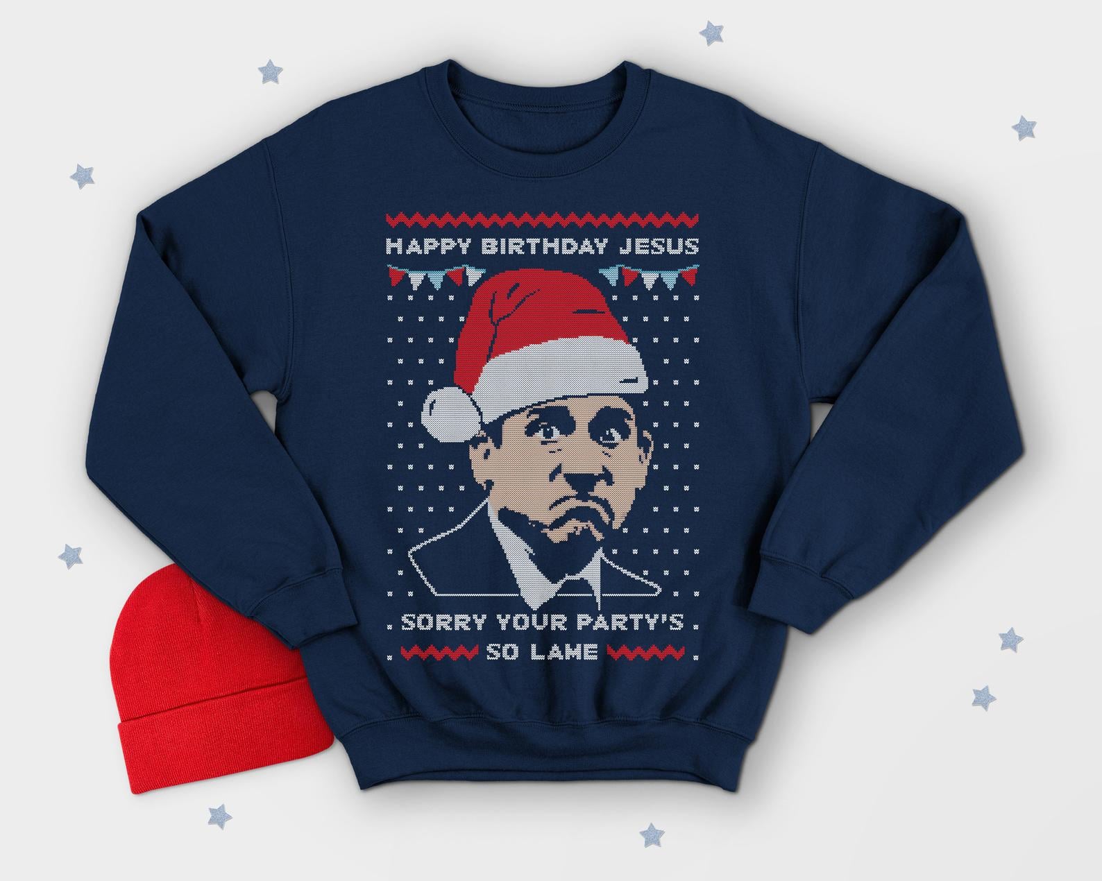 Christmas sweater pop culture outlet