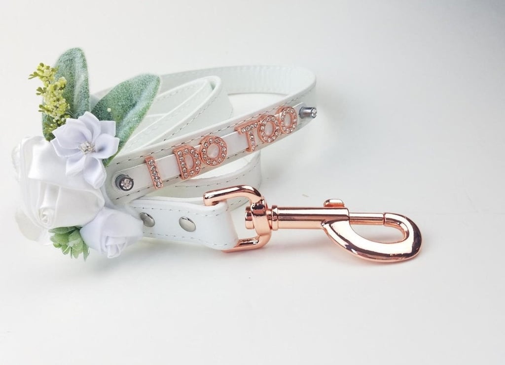 Wedding Dog collar