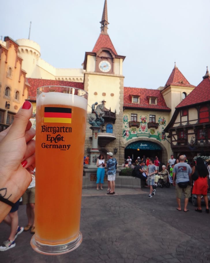 beer tour epcot