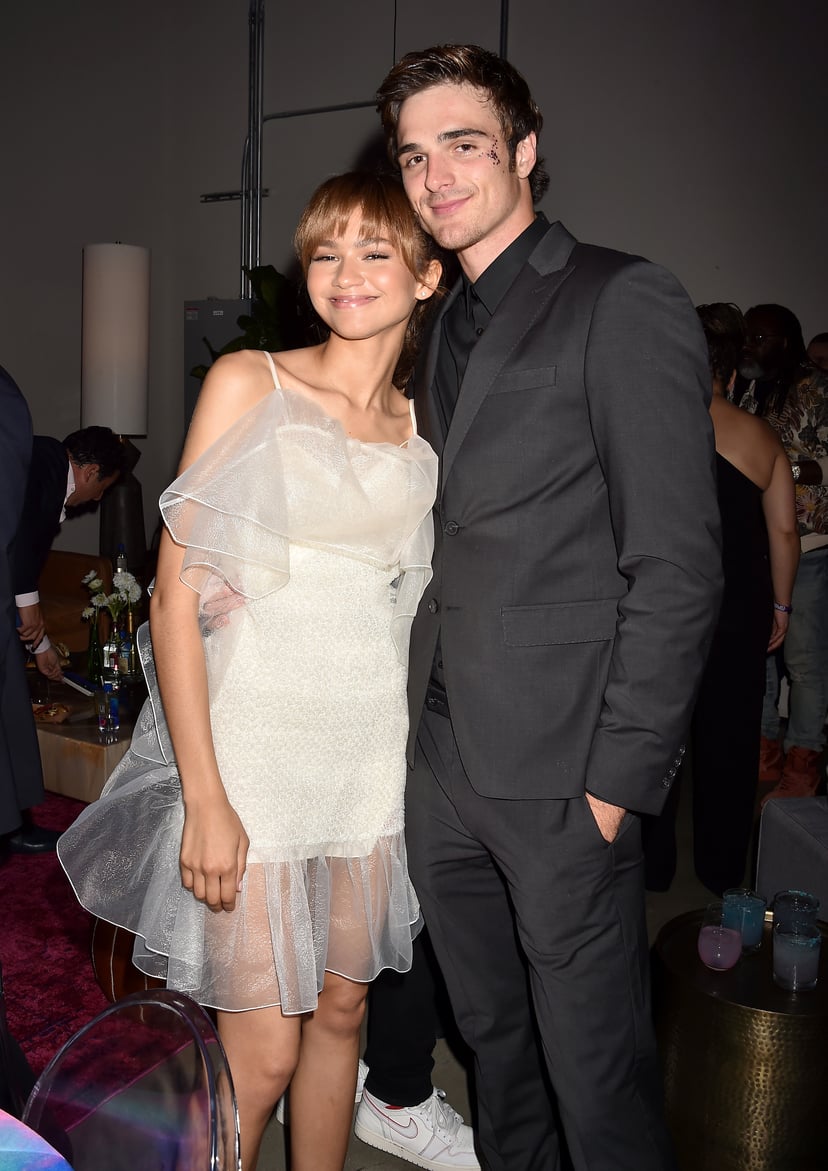 LOS ANGELES, CALIFORNIA - JUNE 04: Zendaya and Jacob Elordi attend HBO's 