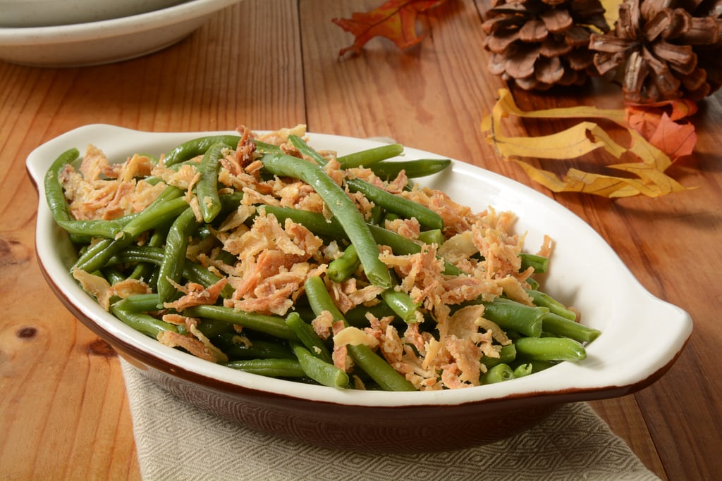 Speedy Green Bean Casserole