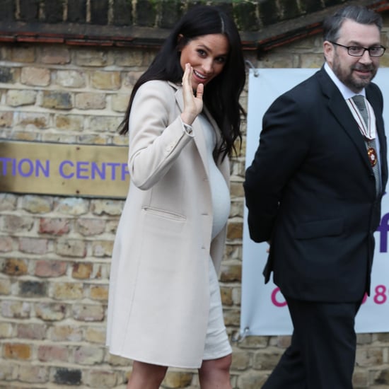 Meghan Markle's H&M Dress at Mayhew Visit January 2019