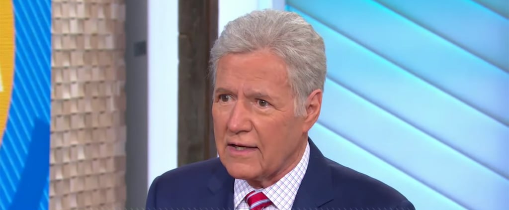 Alex Trebek Talks About His Cancer Battle on GMA May 2019