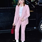 Style Your T-Shirt With: A Suit