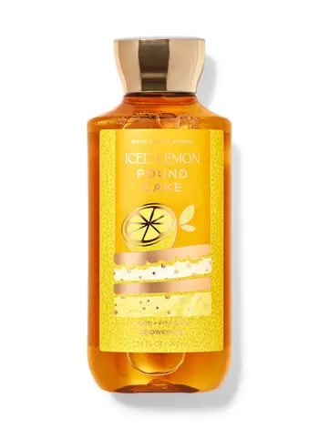 Bath & Body Works Iced Lemon Pound Cake Shower Gel