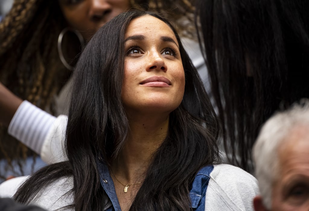 Meghan Markle Wearing Mini Mini Jewels Dog Tag Necklace at the US Open