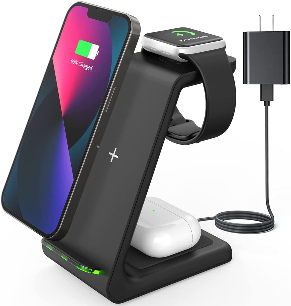 A 3-in-1 Apple-Device Charging Station: JoyGeek Wireless Charging Station