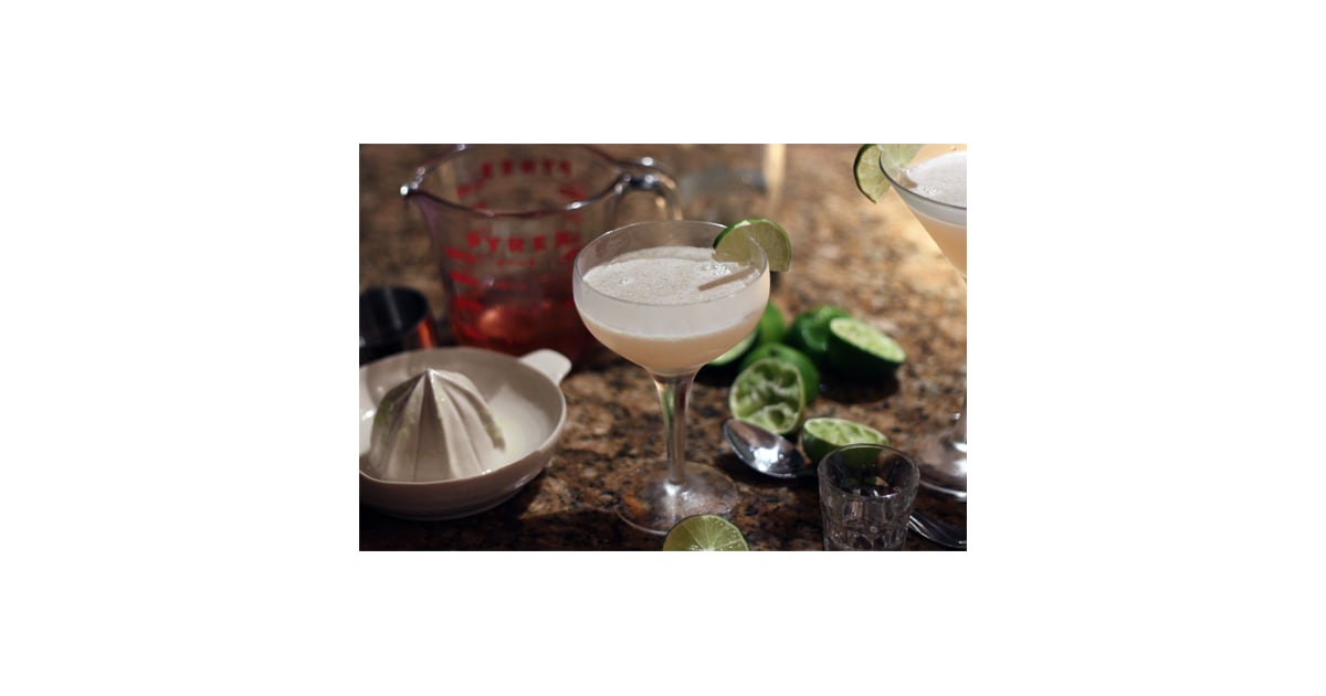 Rhubarb Tequila Cocktail Authentic Mexican Recipes POPSUGAR Latina