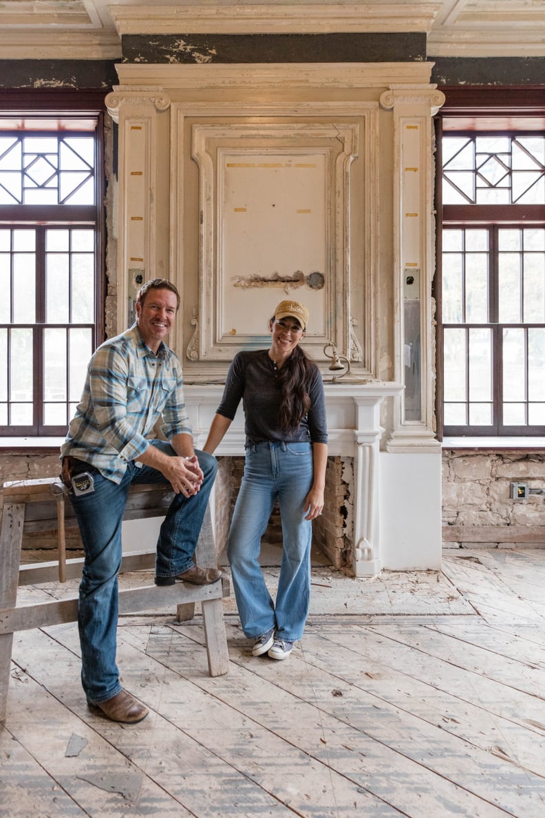 Why You Need to Watch Fixer Upper: The Castle