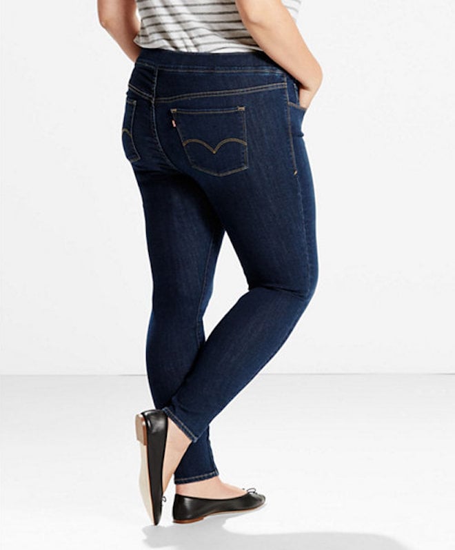 levi's pull on jeggings