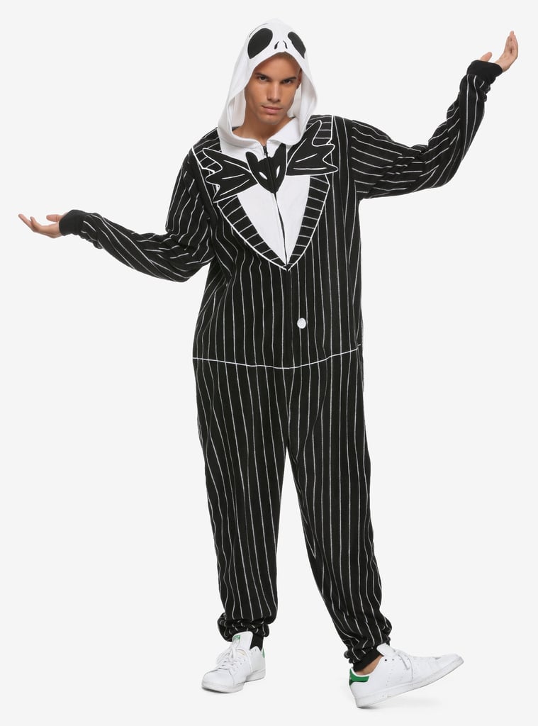 The Nightmare Before Christmas Jack Skellington Union Suit