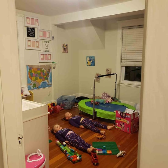 Mom Tells Kids Being Still Charges Glow-in-the-Dark Pajamas