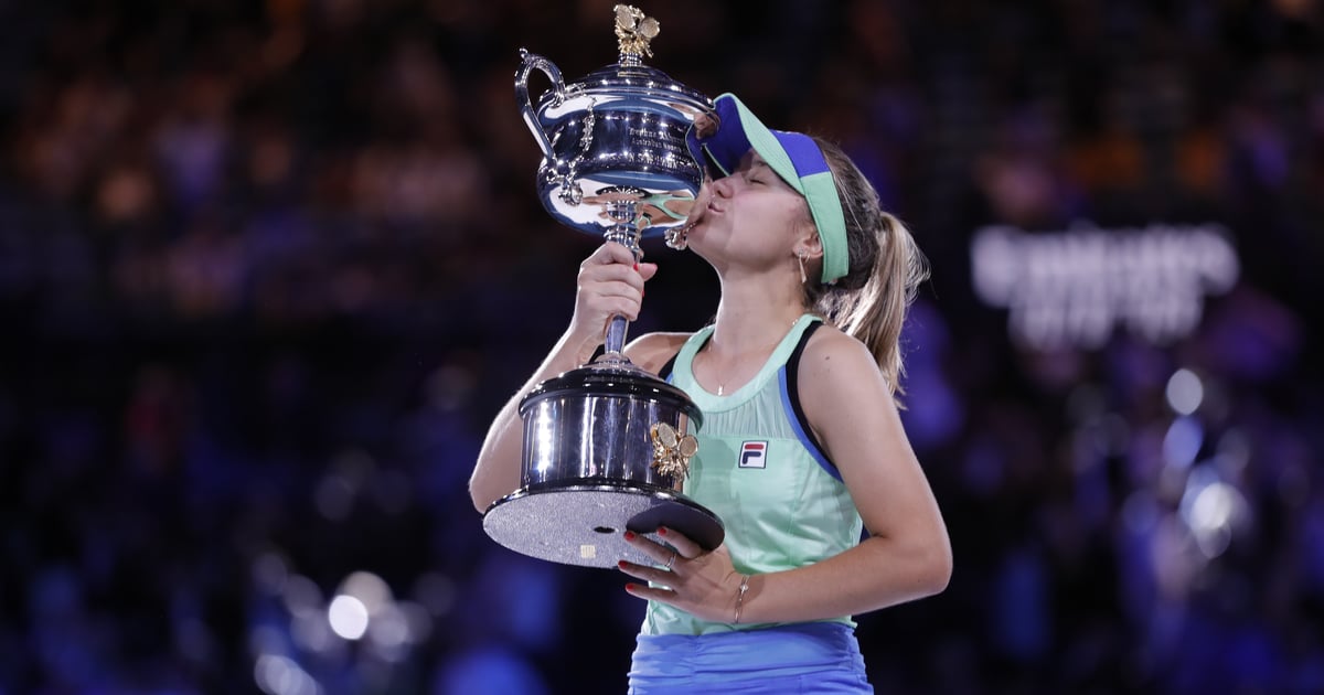 Sofia Kenin Wins The 2020 Australian Open Popsugar Fitness Australia