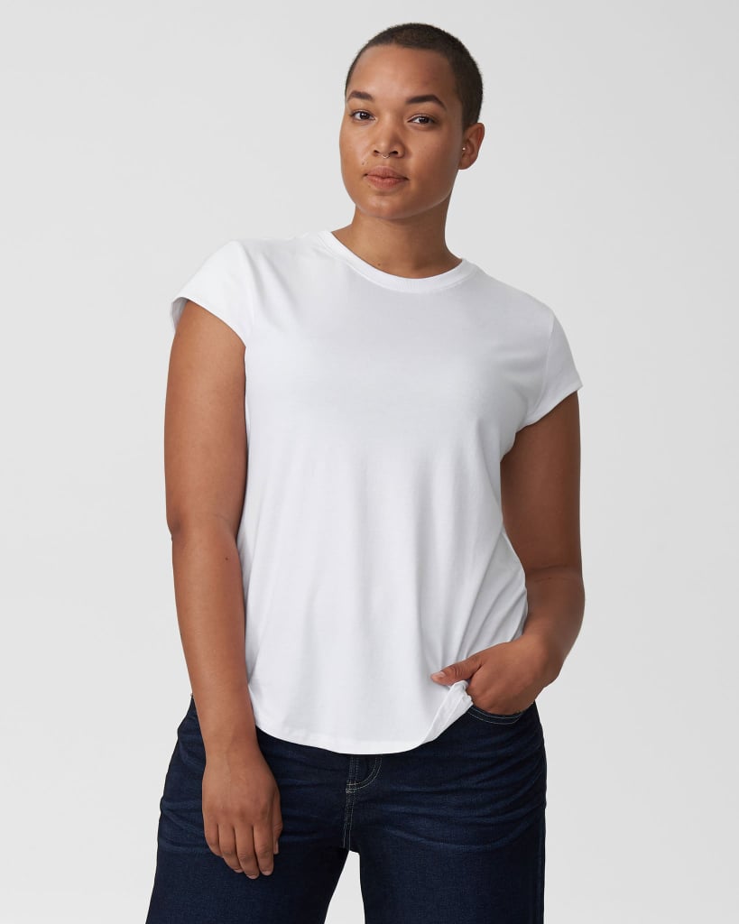 Universal Standard Ashley Cap Sleeve Tee